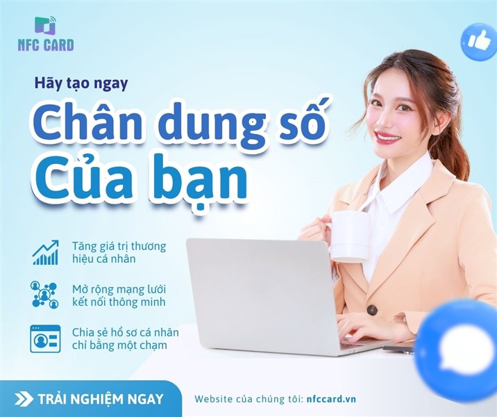 NFC Card – Khi danh thiếp không còn là tấm thẻ, mà là một chân dung số của bạn