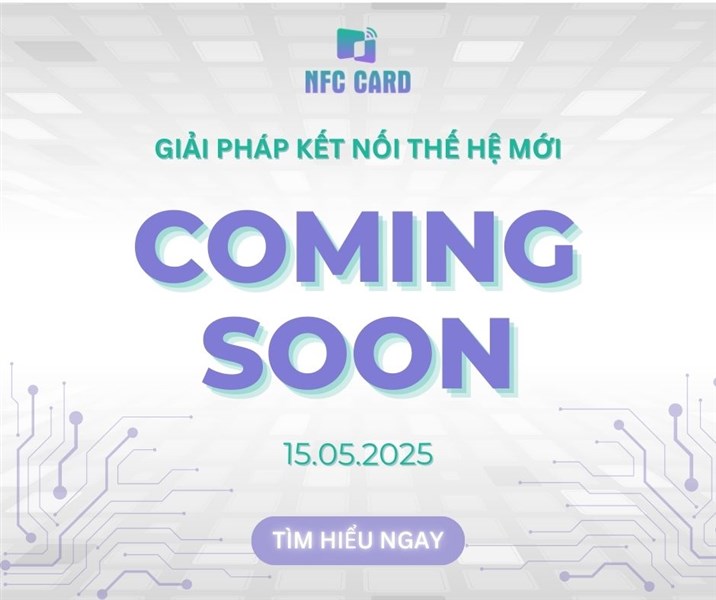 Bạn Có Sẵn Sàng Nâng Cấp Networking & Kiếm Tiền Cùng NFC Card?