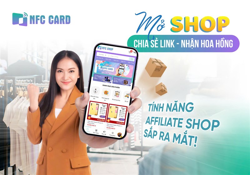 Mở Shop, Chia Sẻ Link, Nhận Hoa Hồng – Tính Năng Affiliate Shop Sắp Ra Mắt!