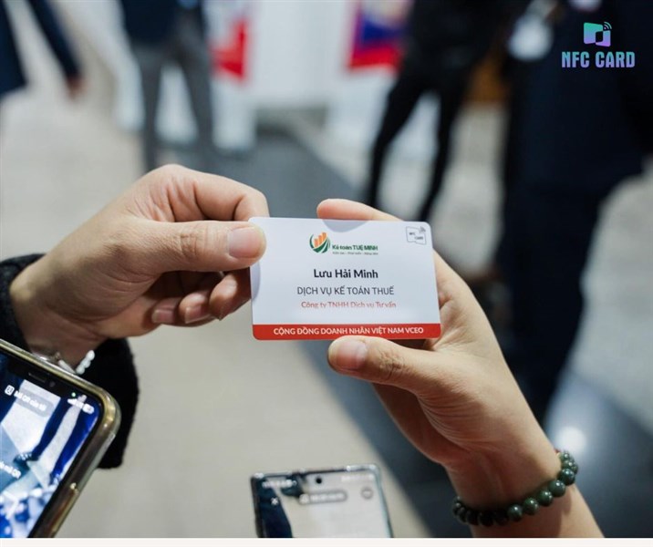 Các đội nhóm, cộng đồng đã và đang dùng NFC Card: VCEO – Mạng lưới doanh nhân dẫn đầu xu hướng số hóa