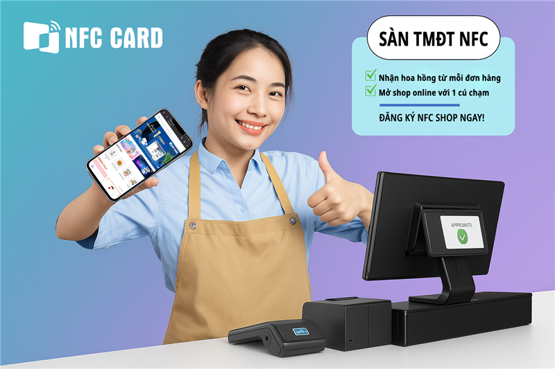 NFC Shop là gì? Sự kết hợp TMĐT và tiếp thị liên kết