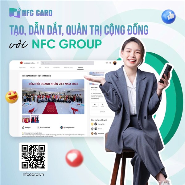 Dẫn dắt, tổ chức, phát triển cộng đồng 4.0 cùng NFC Group