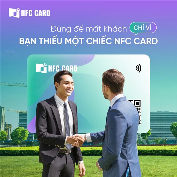 Danh thiếp điện tử NFC Card giúp gì cho người mới khởi nghiệp?