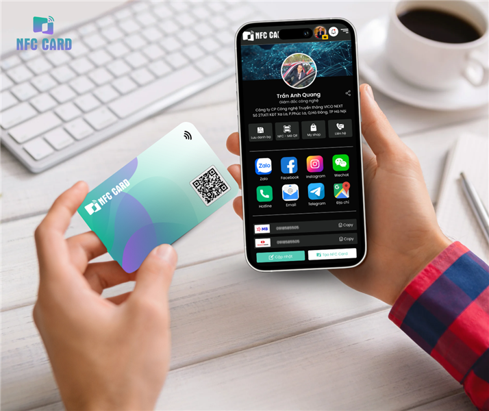 NFC Card cá nhân và doanh nghiệp khác nhau như thế nào?