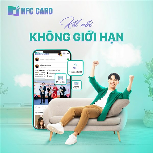 NFC Card – Vũ khí bí mật của dân sales, chủ doanh nghiệp và freelancer
