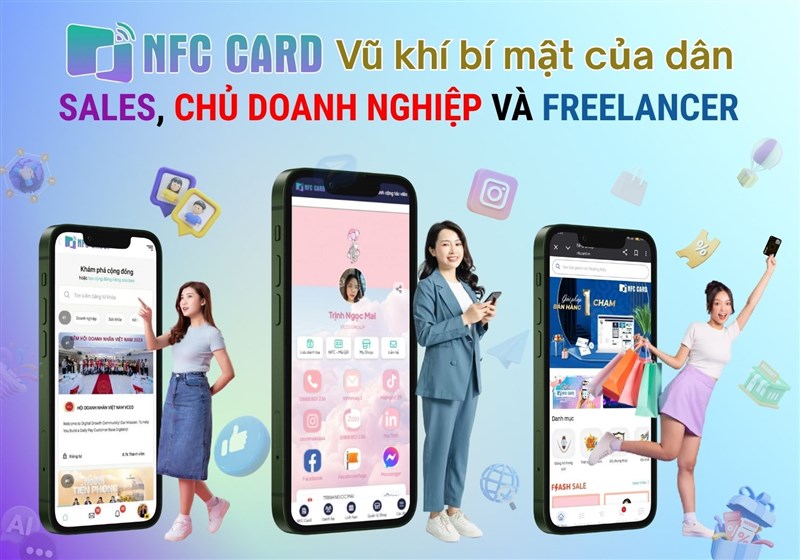 Vì sao NFC Card đang được gen Z, doanh nhân trẻ và nhà sáng tạo ưa chuộng?