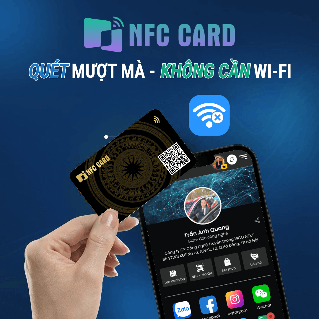Gen Z có đang “Nghiện” NFC Card?