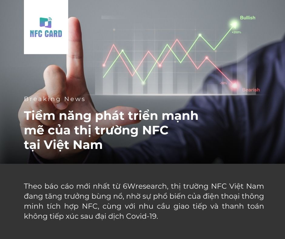Tiềm năng phát triển mạnh mẽ của thị trường NFC tại Việt Nam
