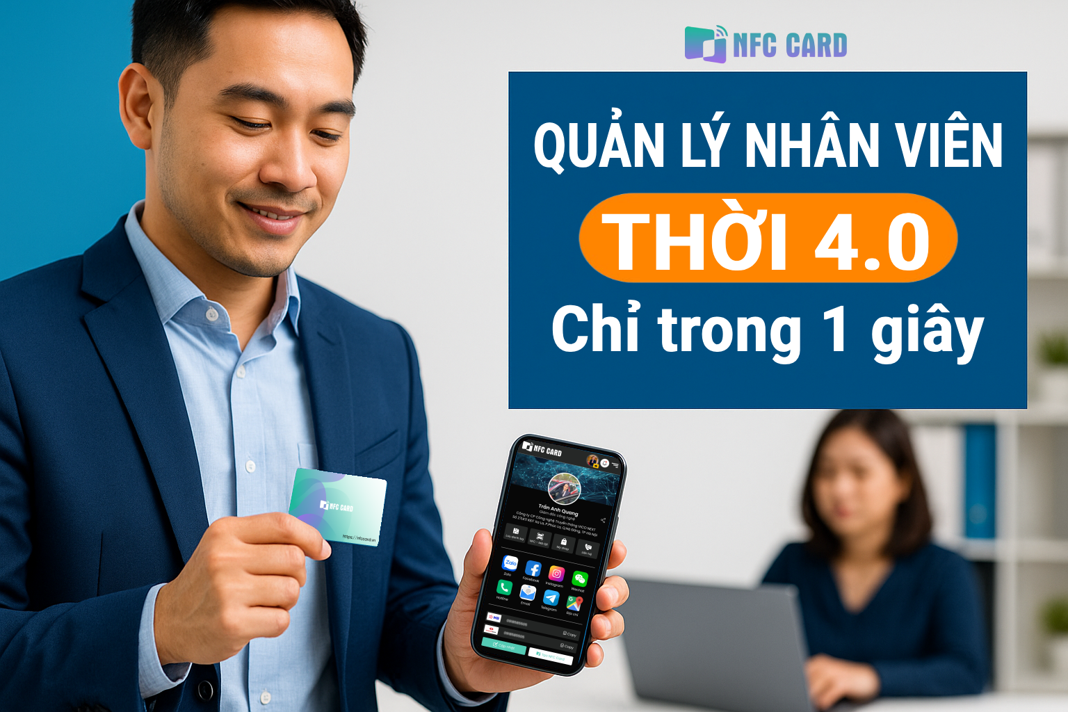 Doanh nghiệp có nên áp dụng NFC Business vào quản lý nhân sự không?