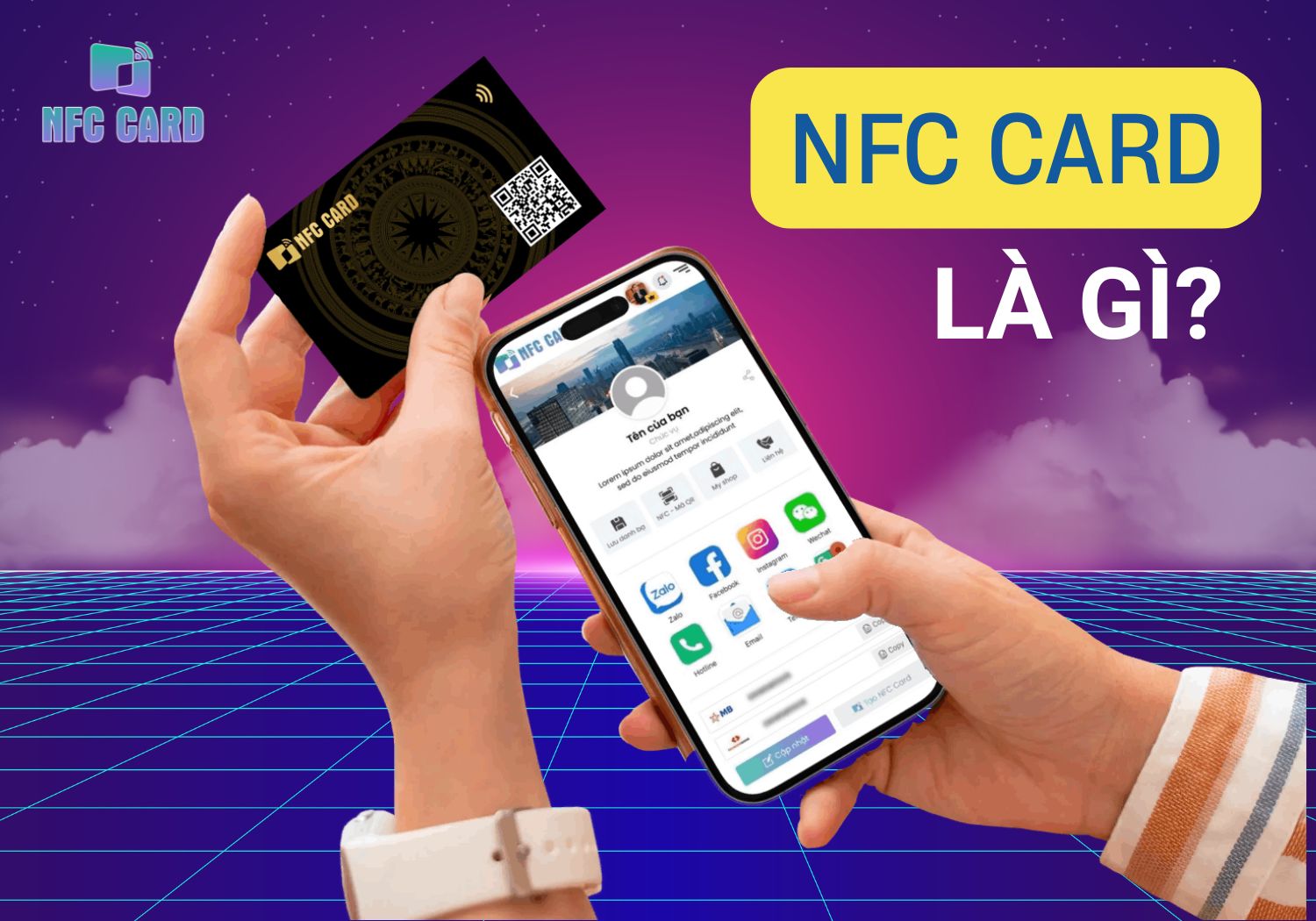 Vì sao NFC Card đang được gen Z, doanh nhân trẻ và nhà sáng tạo ưa chuộng?