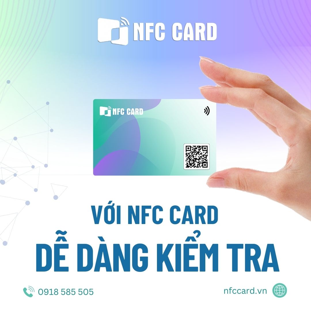 Bạn là ai trong thế giới số? Hãy để NFC Card trả lời thay bạn!