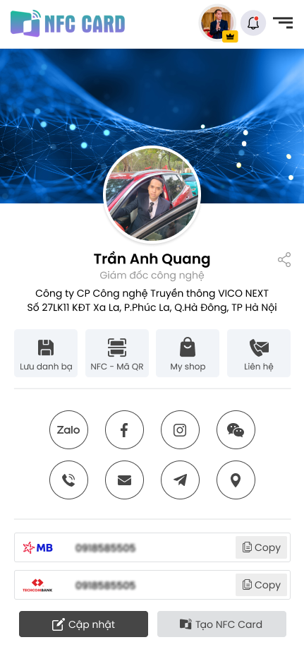 Tại sao cá nhân hóa NFC card lại quan trọng?