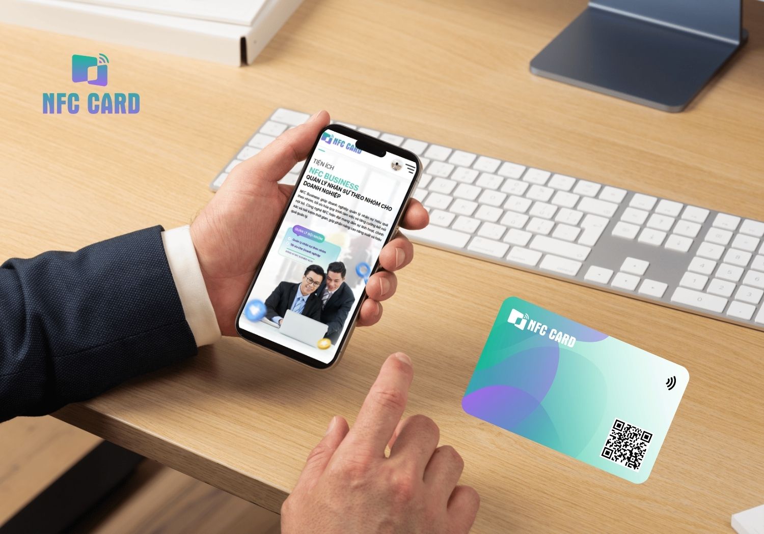 Quản lý hội viên thông minh bằng thẻ NFC