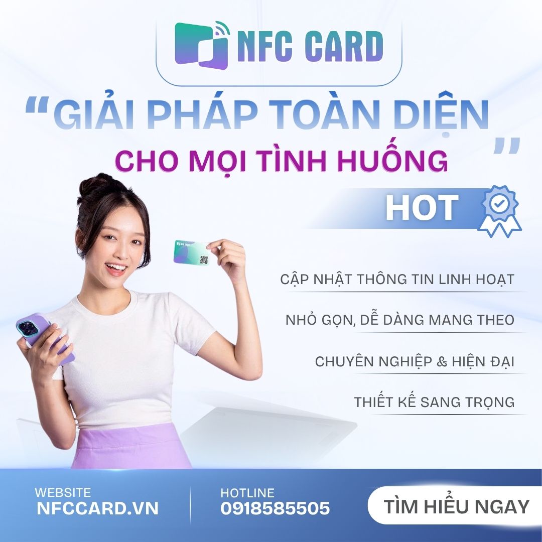 Quản lý nhân sự dễ dàng và hiệu quả nhờ NFC Business