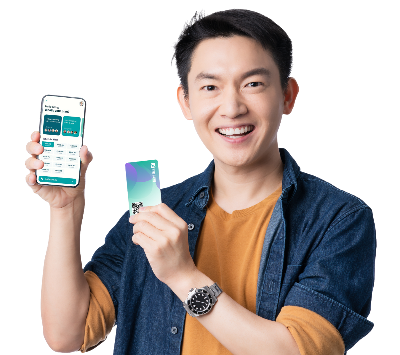 NFC Card cá nhân và doanh nghiệp khác nhau như thế nào?