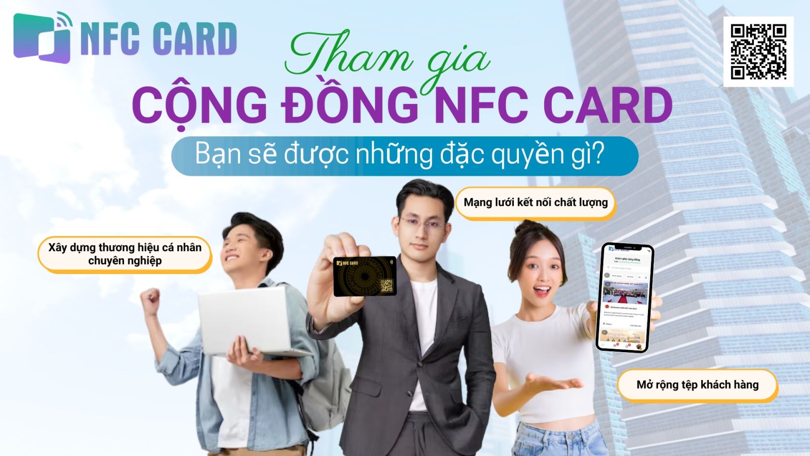 Cộng đồng NFC – Nơi kết nối, chia sẻ & phát triển cùng nhau