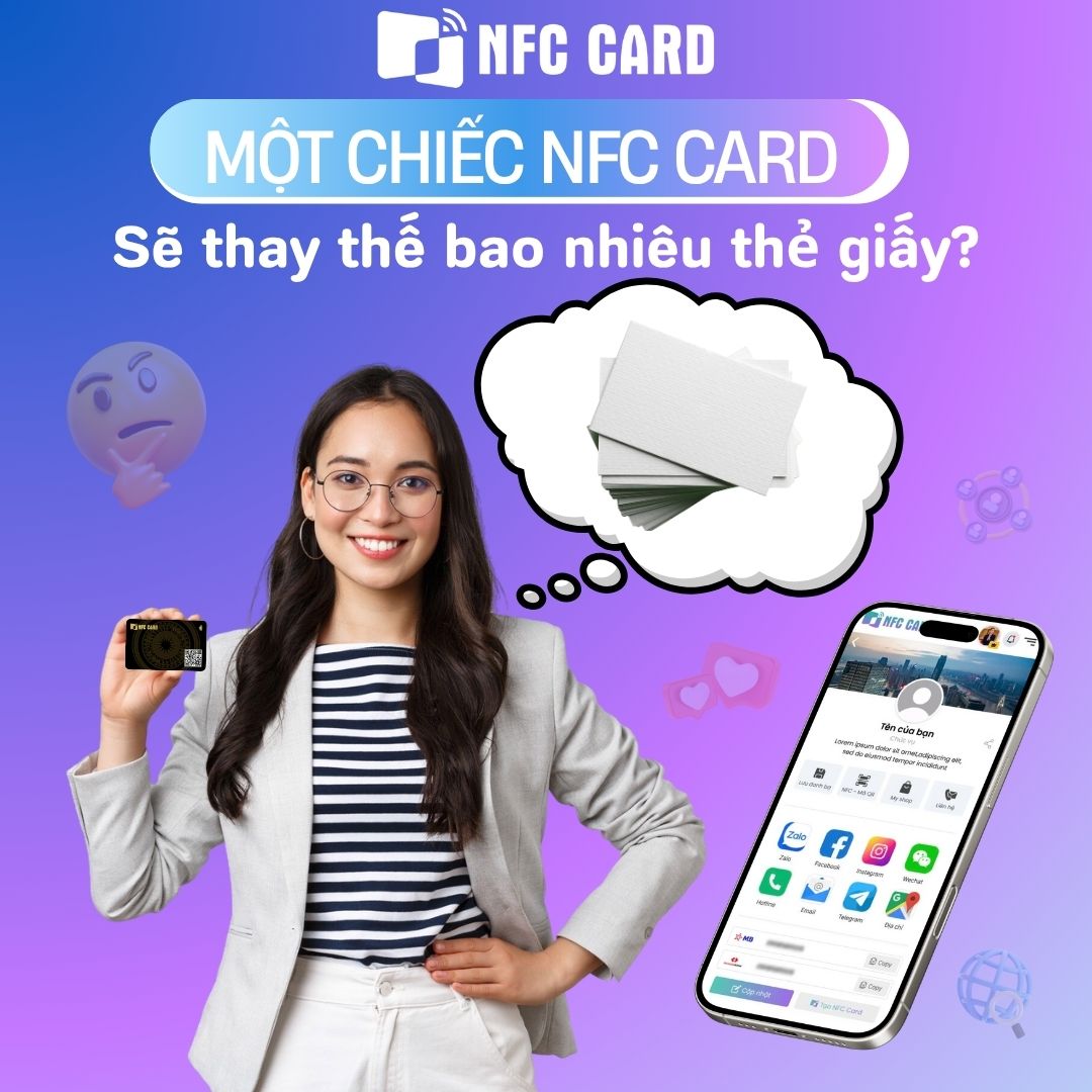 Quản lý hội viên thông minh bằng thẻ NFC