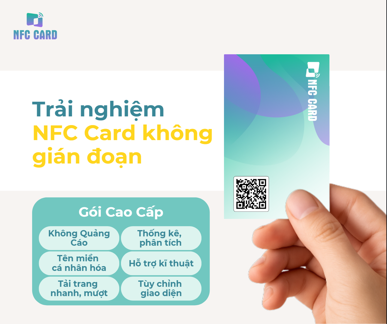 Tính năng nổi bật của mạng xã hội NFC Social