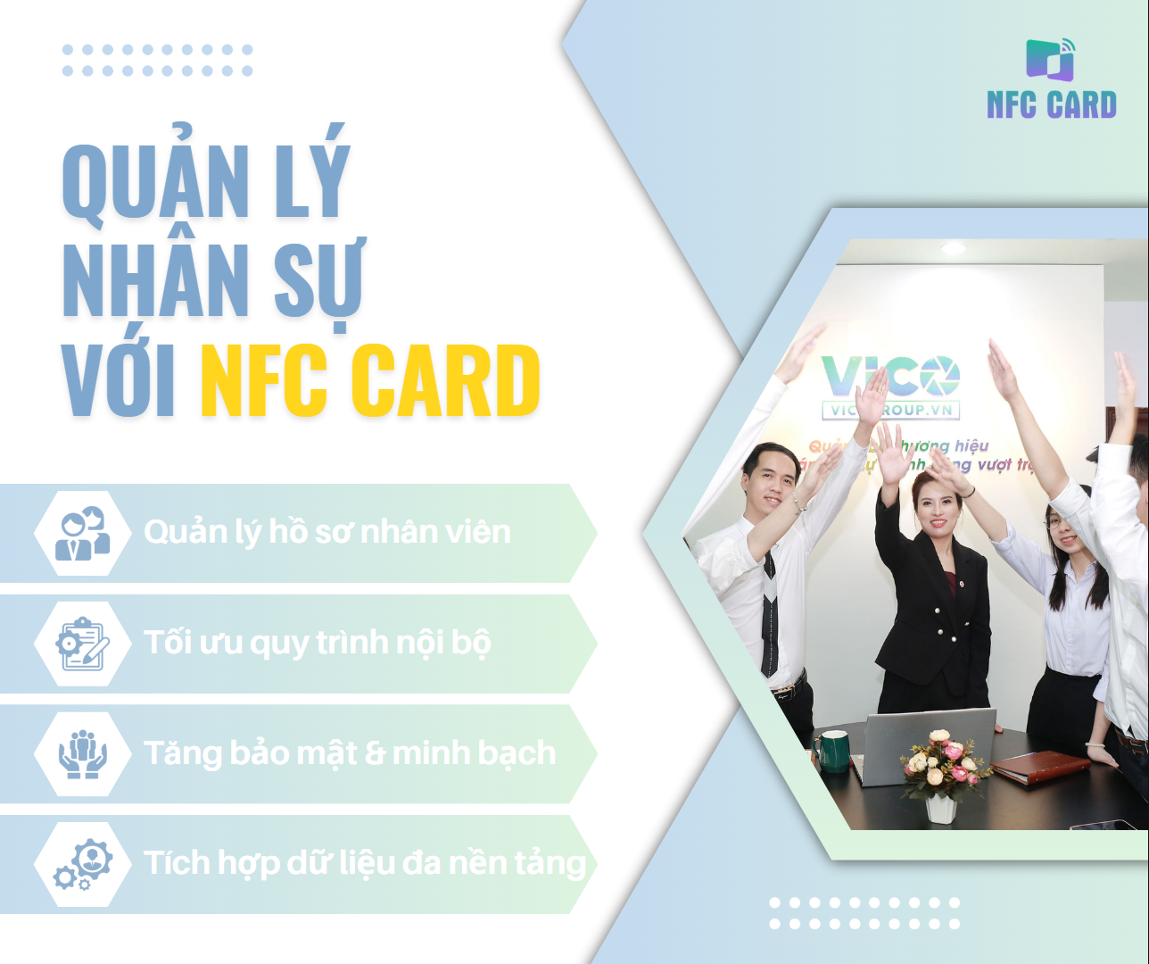 Doanh nghiệp có nên áp dụng NFC Business vào quản lý nhân sự không?