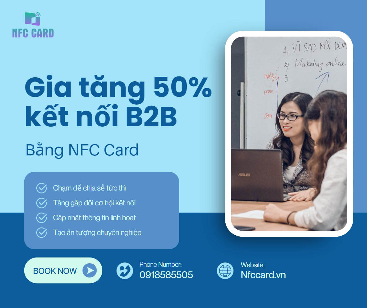 Mạng xã hội một chạm giúp kết nối nhanh gấp 5 lần