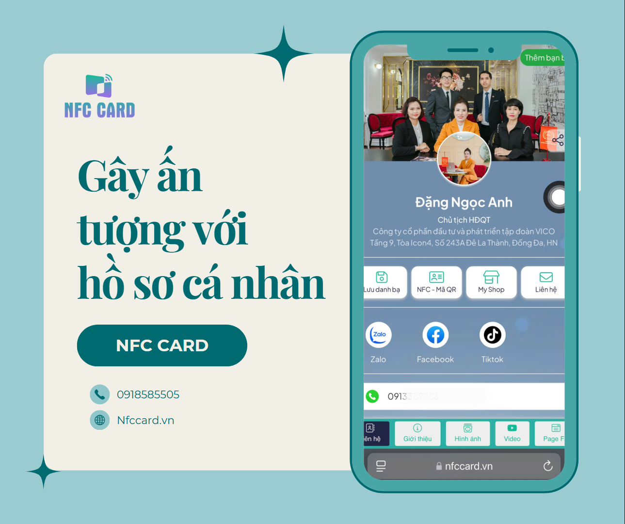5 tình huống khó xử khi bạn quên danh thiếp giấy và cách NFC cứu nguy