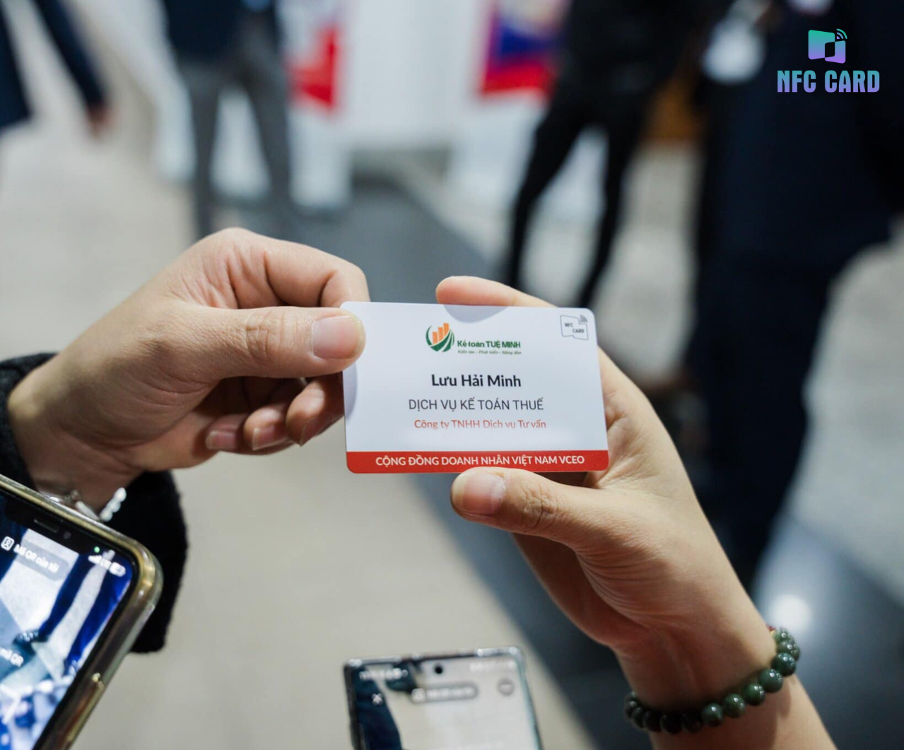 5 bước đơn giản để tạo danh thiếp điện tử NFC chuyên nghiệp tại Nfccard.vn