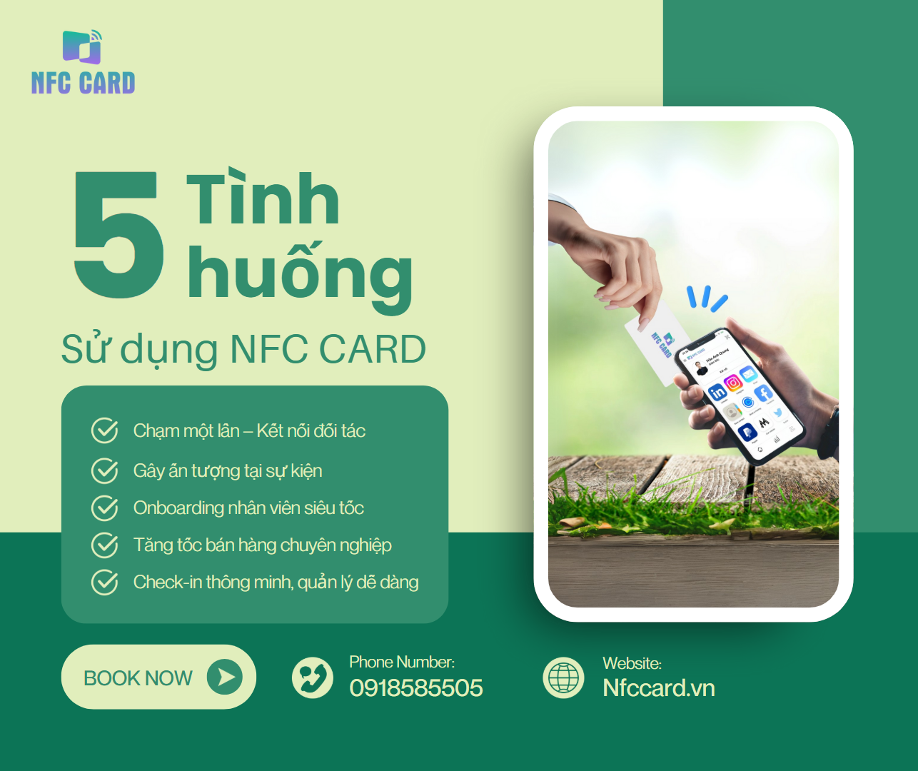 NFC - Công cụ marketing đa kênh hiệu quả trong thời đại số
