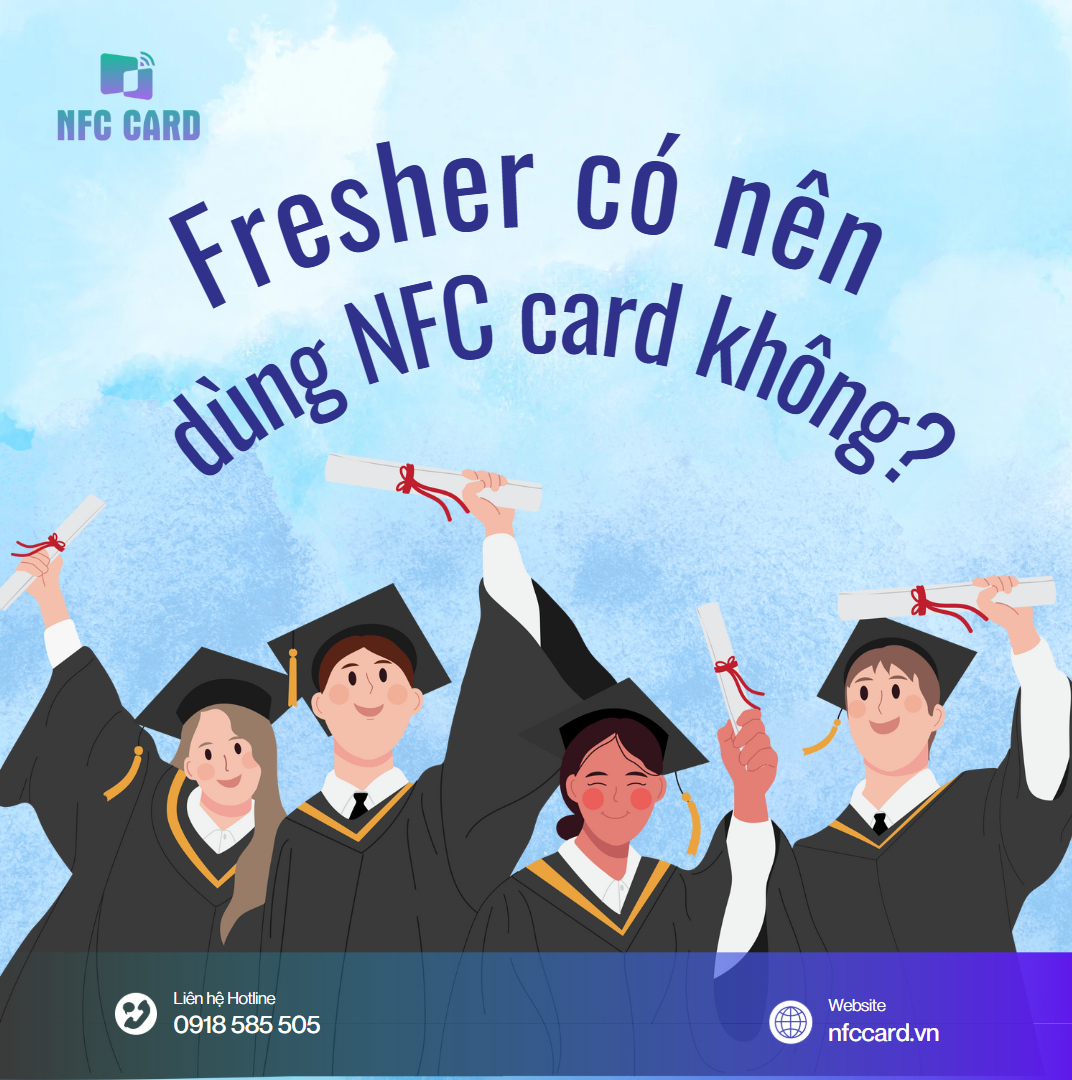 Bạn là ai trong thế giới số? Hãy để NFC Card trả lời thay bạn!