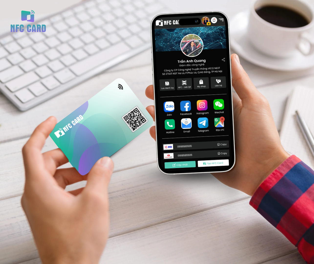 Dẫn dắt, tổ chức, phát triển cộng đồng 4.0 cùng NFC Group