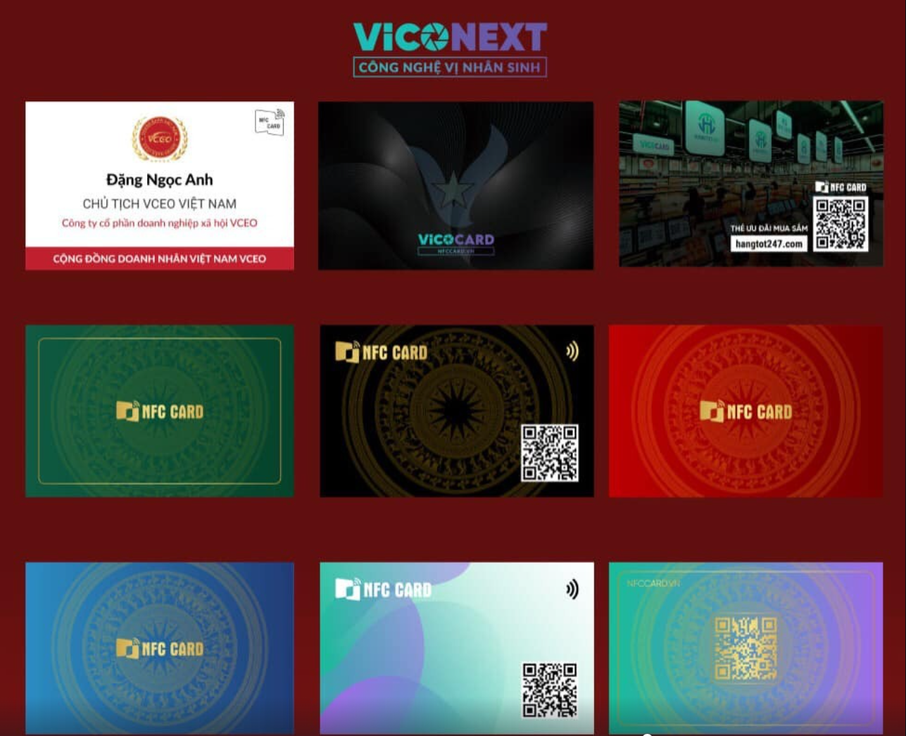 5 bước đơn giản để tạo danh thiếp điện tử NFC chuyên nghiệp tại Nfccard.vn