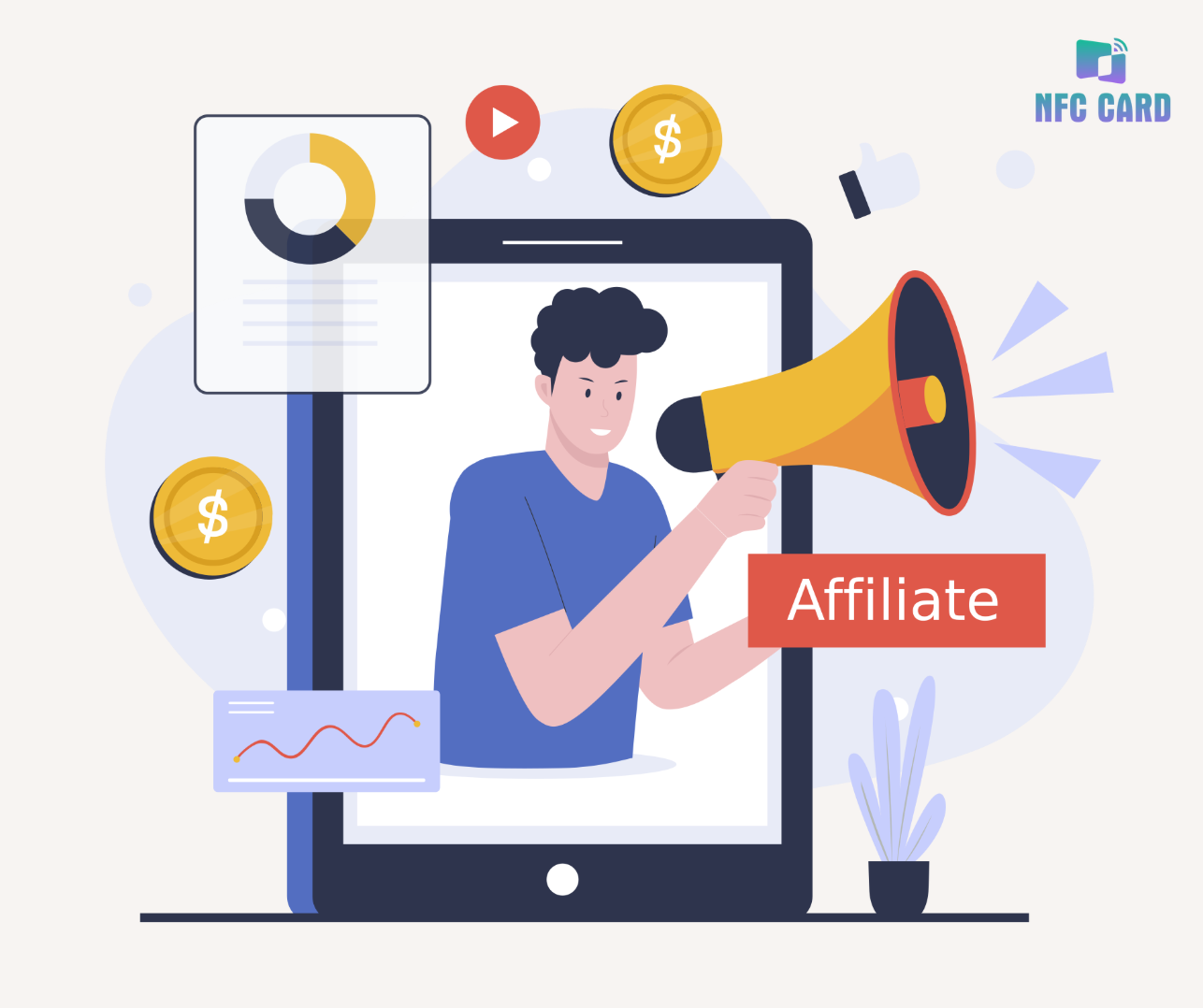 Affiliate NFC Shop là gì