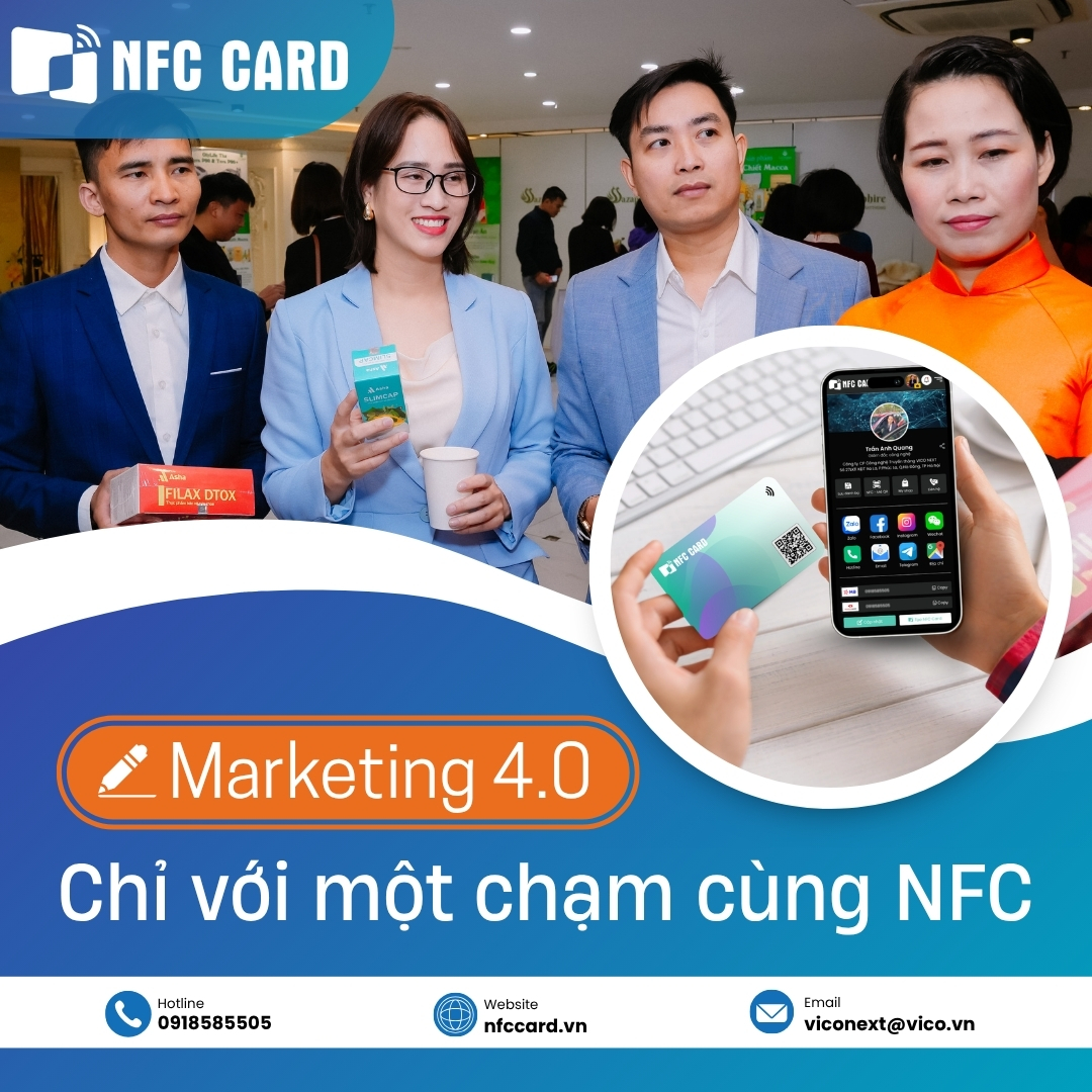 NFC - Công cụ marketing đa kênh hiệu quả trong thời đại số