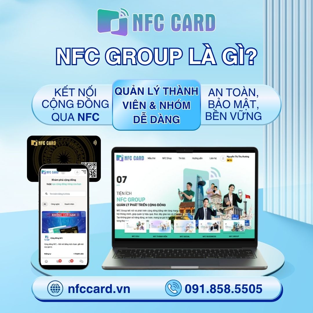 Cộng đồng NFC – Nơi kết nối, chia sẻ & phát triển cùng nhau