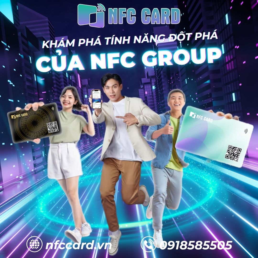 Xây dựng cộng đồng trung thành chỉ bằng một chiếc thẻ NFC