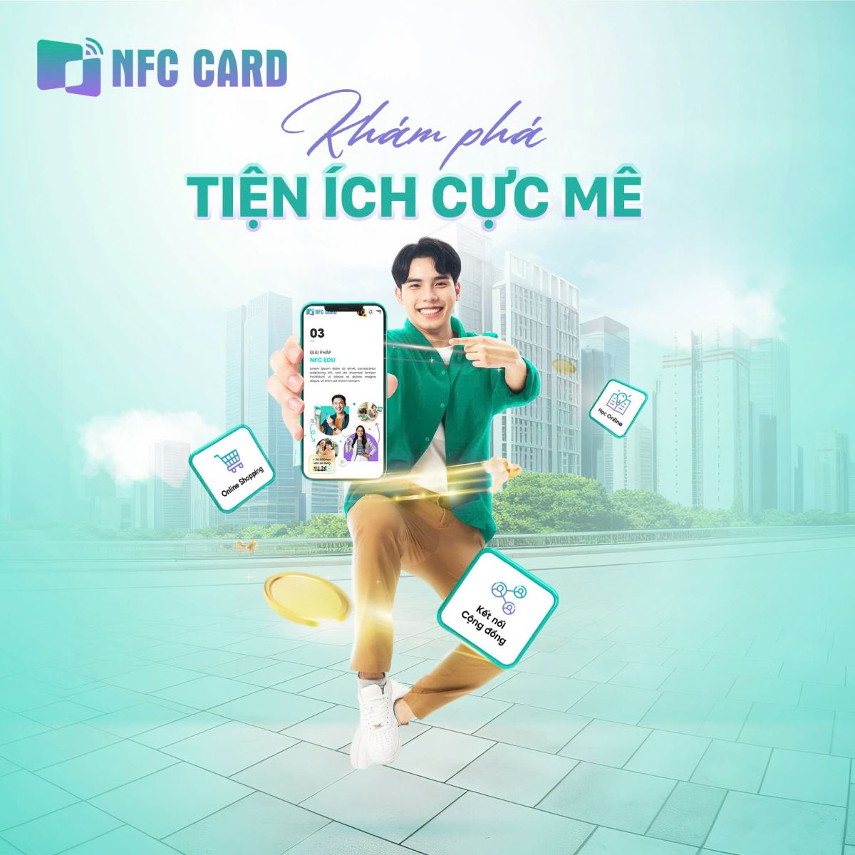Quản lý nhân sự dễ dàng và hiệu quả nhờ NFC Business