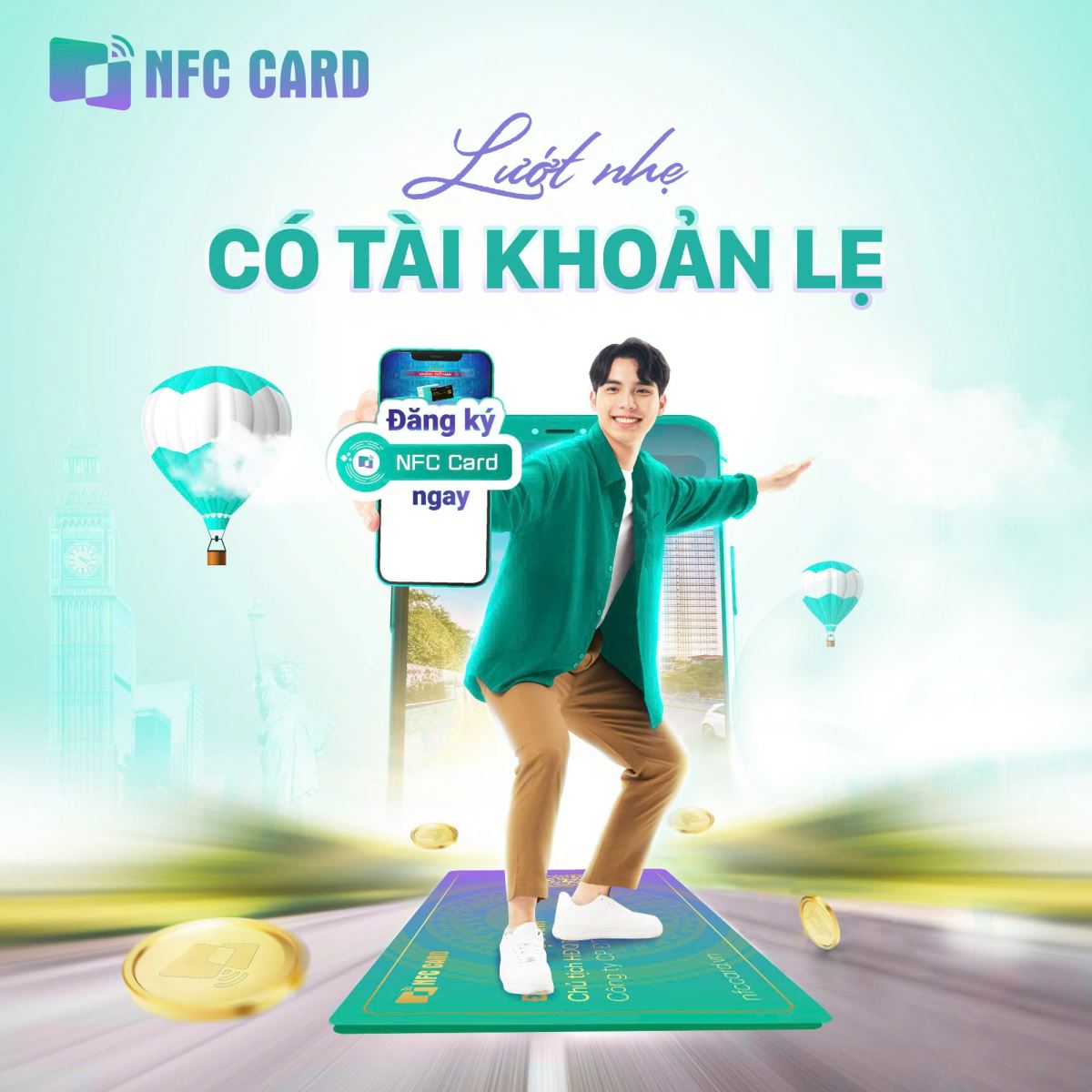 Cộng đồng NFC – Nơi kết nối, chia sẻ & phát triển cùng nhau