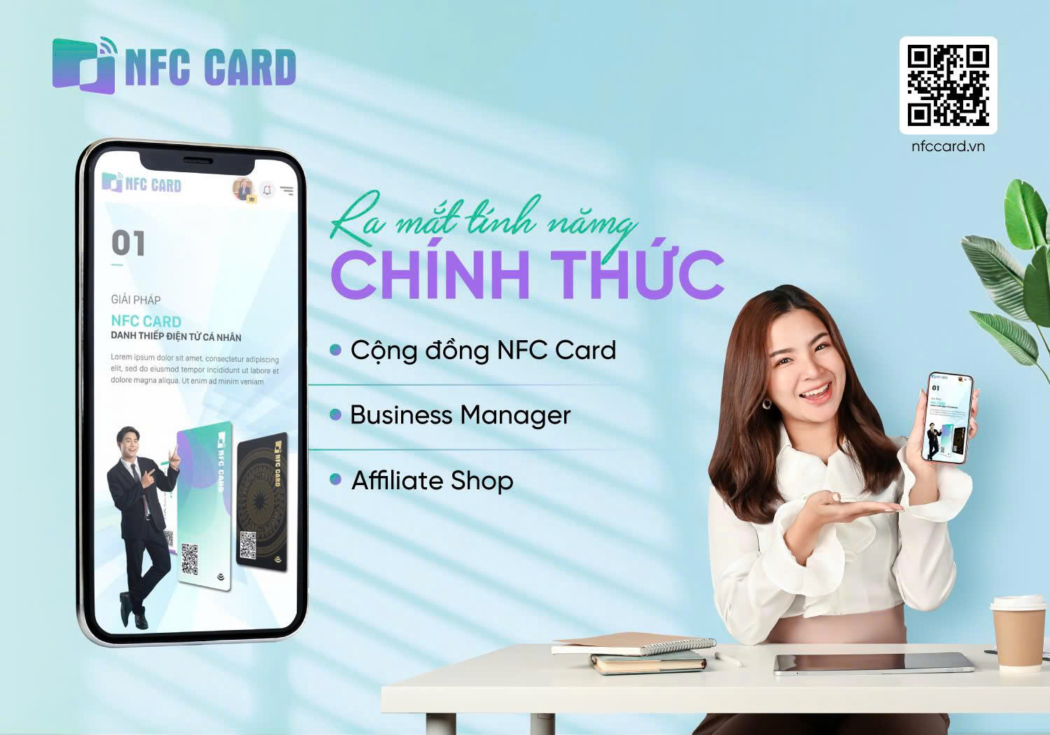 Bạn đã có NFC Card chưa? Đừng để lỡ xu hướng kết nối hiện đại nhất năm 2025