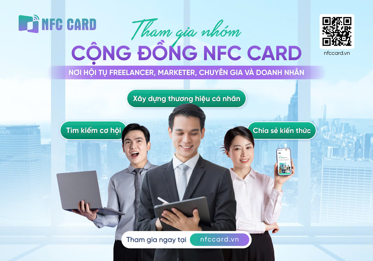 Cộng đồng NFC – Nơi kết nối, chia sẻ & phát triển cùng nhau