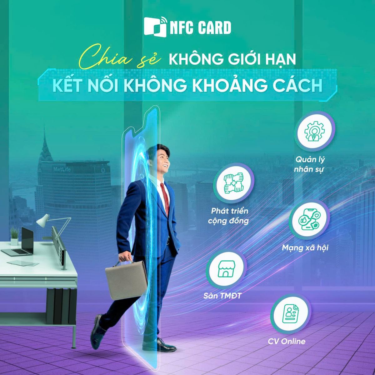 Bạn đã có NFC Card chưa? Đừng để lỡ xu hướng kết nối hiện đại nhất năm 2025