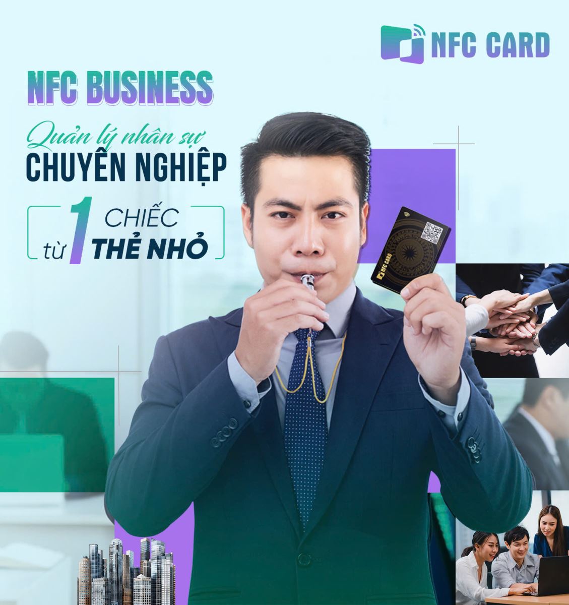 Quản lý hội viên thông minh bằng thẻ NFC